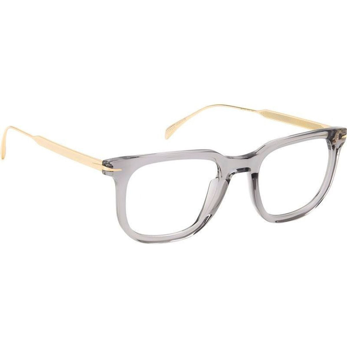 DB 7119, Grey Gold/Clear Lenses