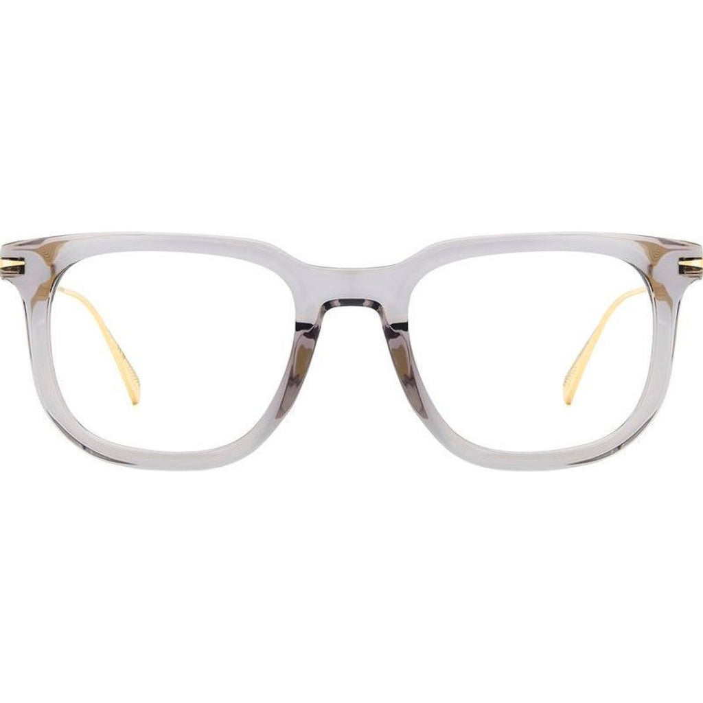 DB 7119, Grey Gold/Clear Lenses