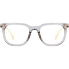 DB 7119, Grey Gold/Clear Lenses
