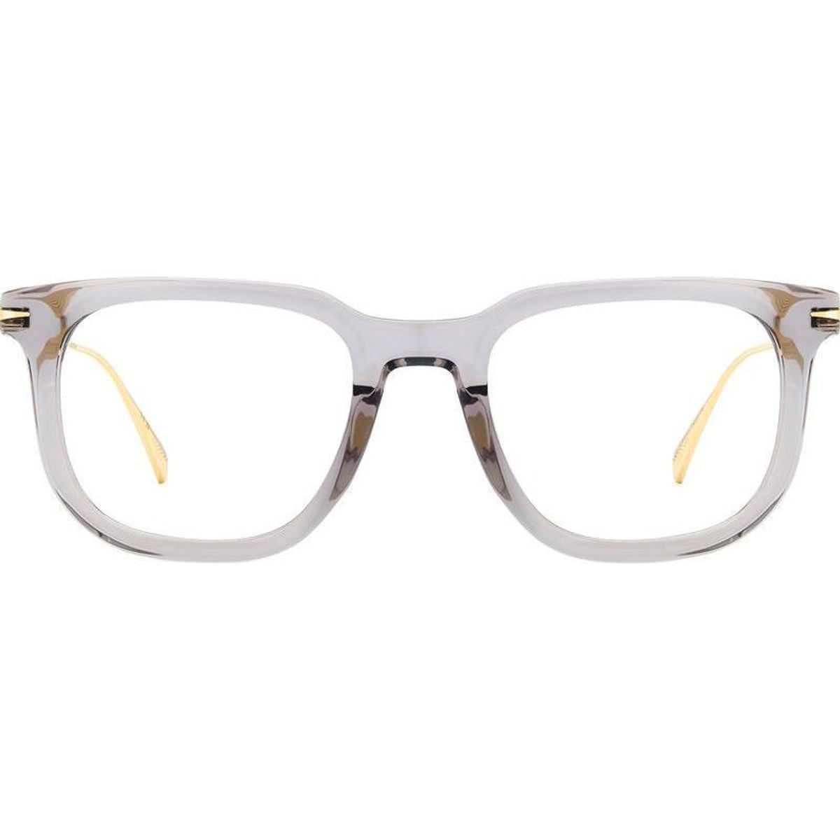 DB 7119, Grey Gold/Clear Lenses