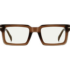 DB 7126, Brown/Clear Lenses