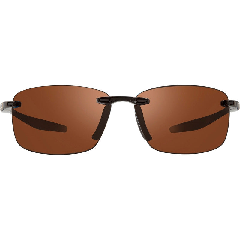 Descend N, Black/Drivers Silver Flash Mirror Polarised Lenses
