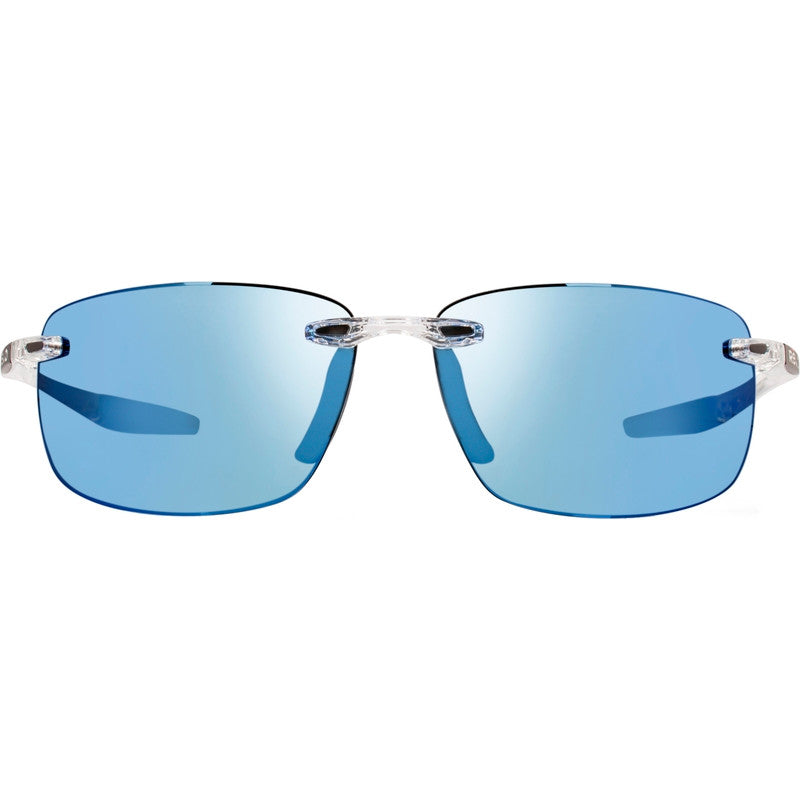 Descend N, Crystal/Blue Water Mirror Polarised Lenses