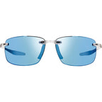 Descend N, Crystal/Blue Water Mirror Polarised Lenses