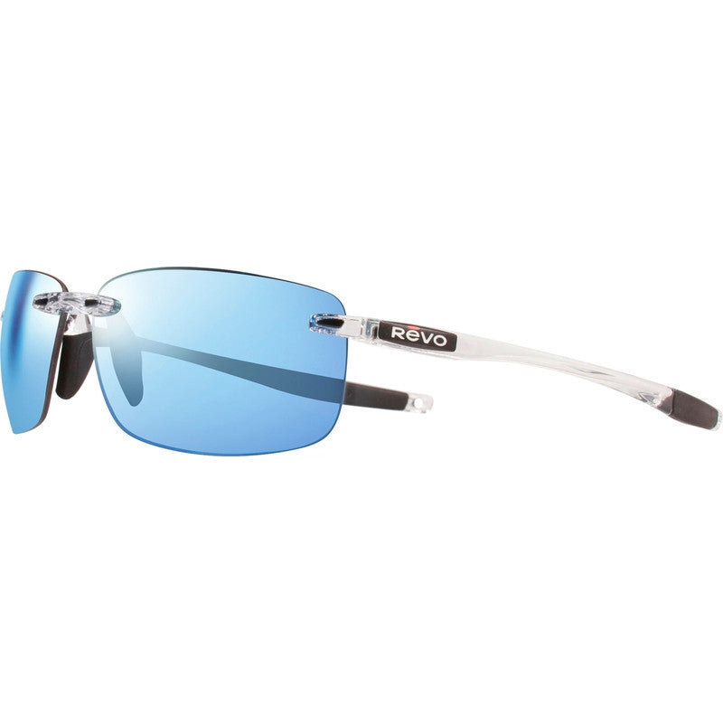 Descend N, Crystal/Blue Water Mirror Polarised Lenses