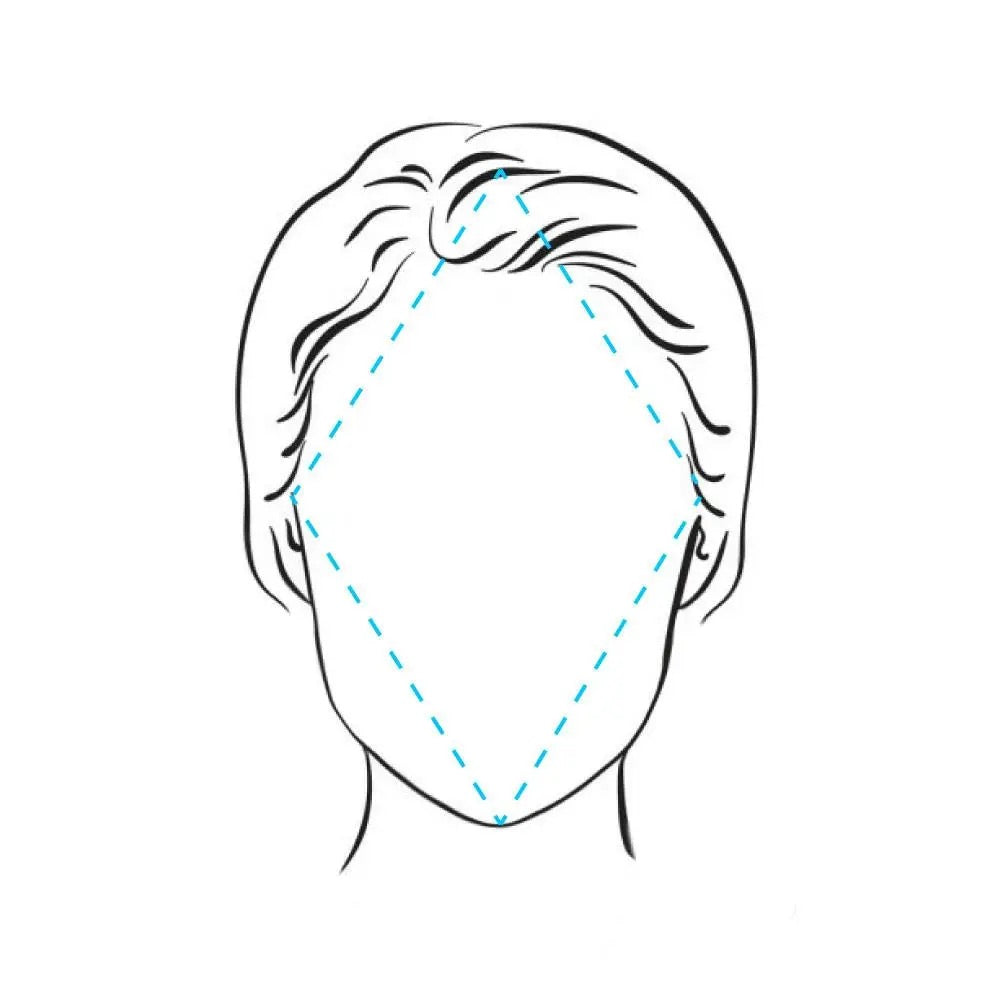 Diamond Face Shape Icon