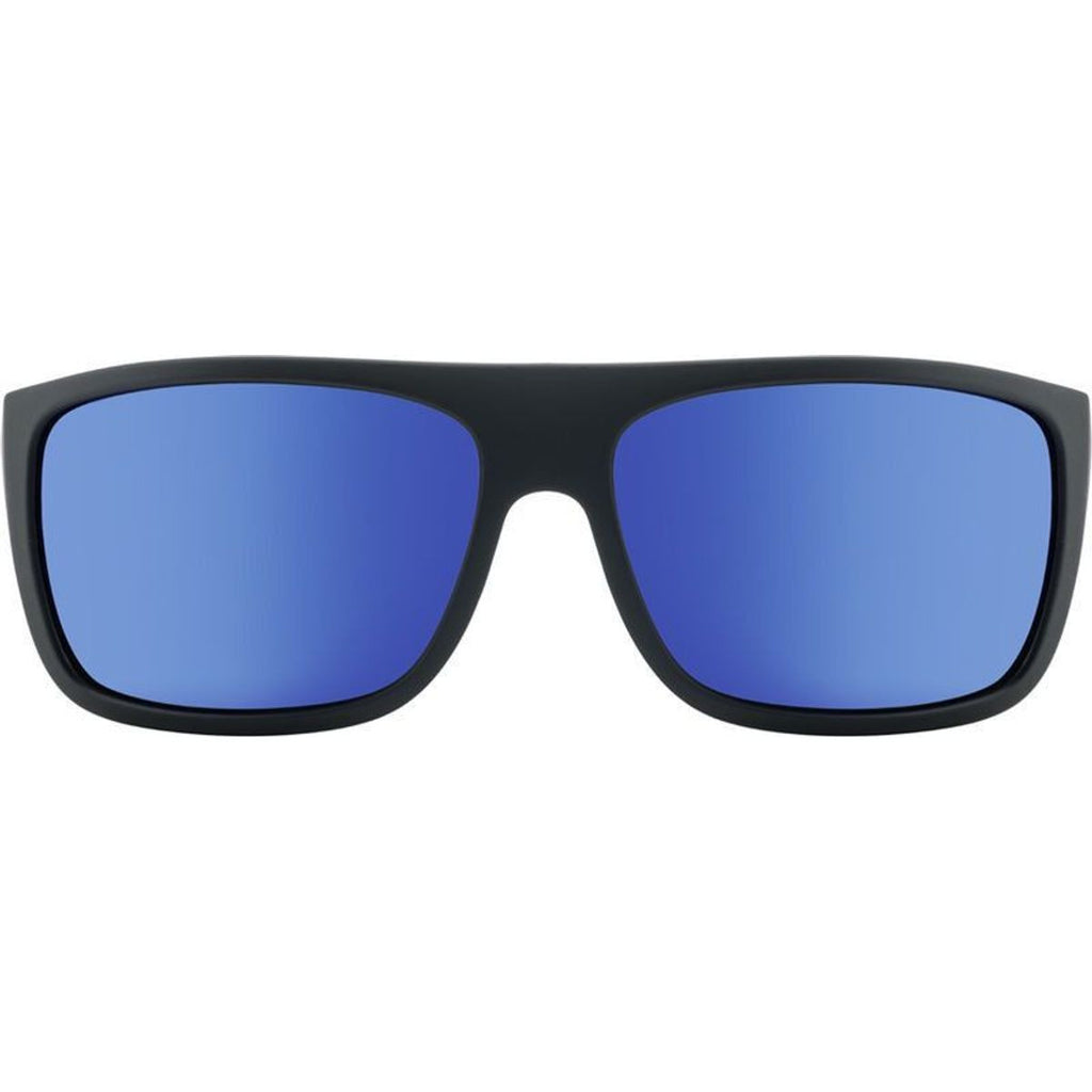 Anvil, Satin Black Grey/Blue Mirror Polarised Lenses