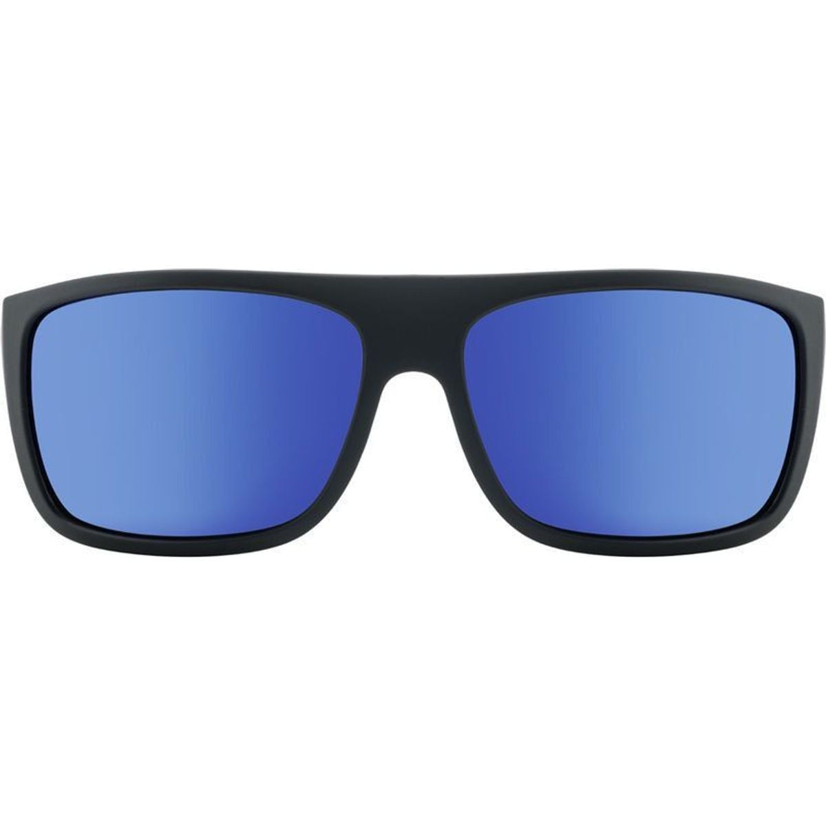 Anvil, Satin Black Grey/Blue Mirror Polarised Lenses