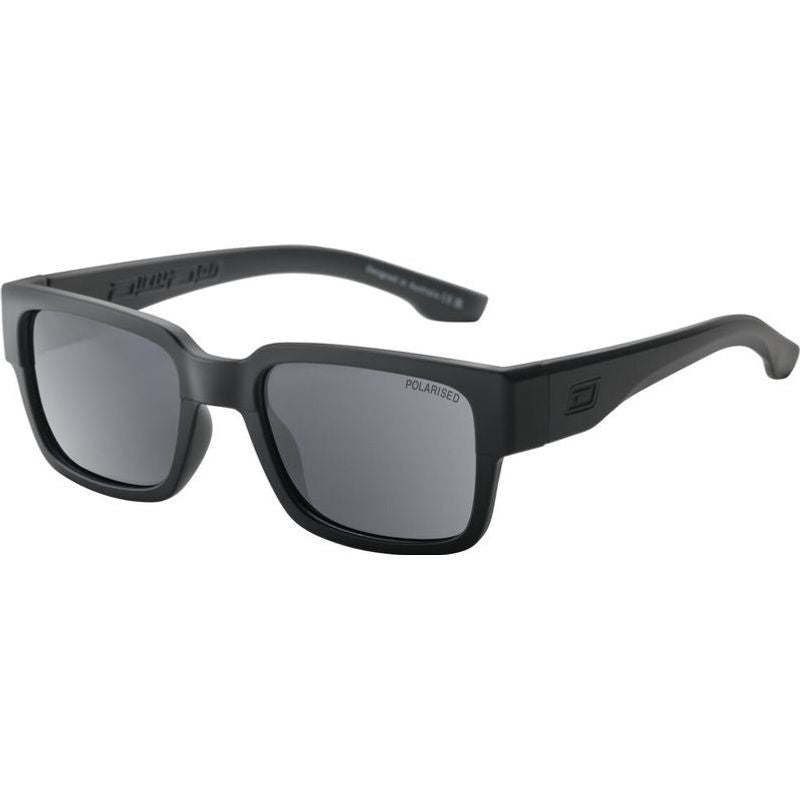 Avenger, Satin Black/Grey Polarised Lenses