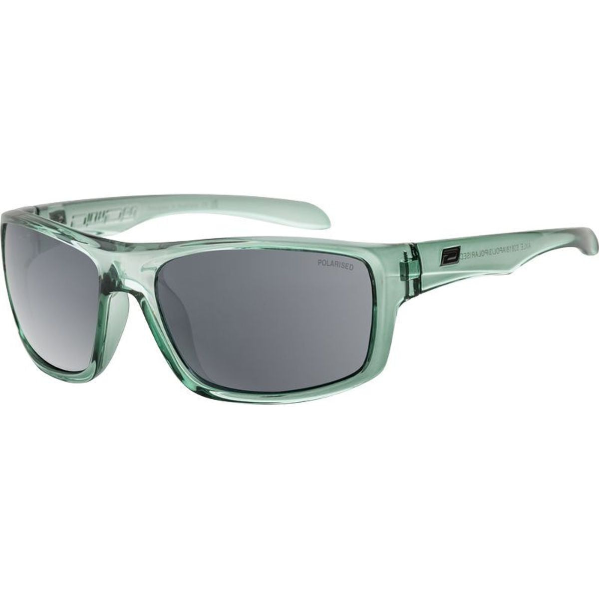 Axle, Crystal Emerald Green/Grey Polarised Lenses