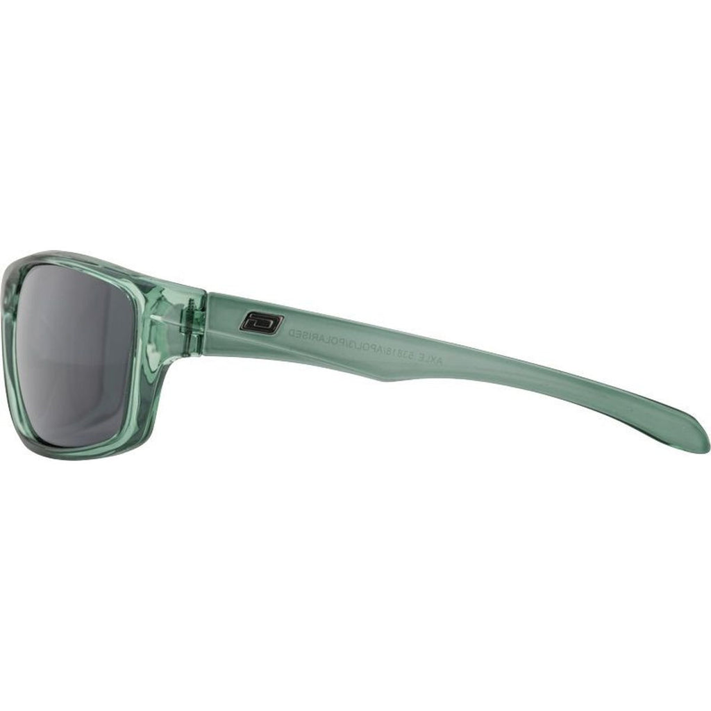 Axle, Crystal Emerald Green/Grey Polarised Lenses