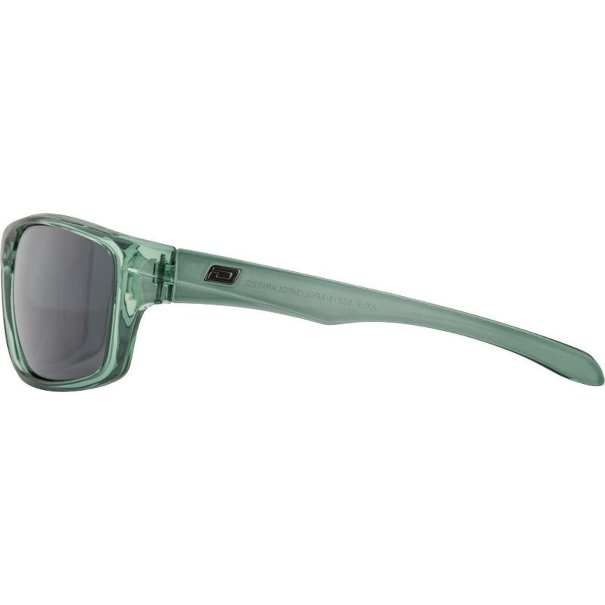 Axle, Crystal Emerald Green/Grey Polarised Lenses