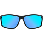 Blast XL, Satin Black/Ice Blue Mirror Polarised Lenses