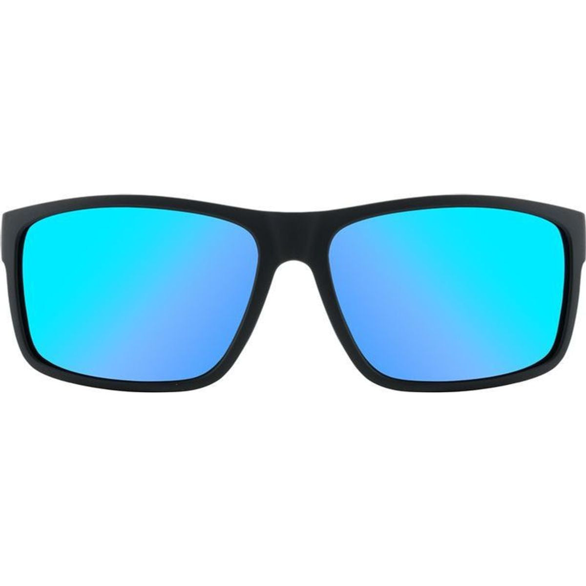 Blast XL, Satin Black/Ice Blue Mirror Polarised Lenses