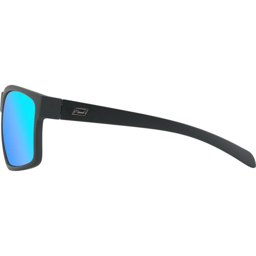 Blast XL, Satin Black/Ice Blue Mirror Polarised Lenses