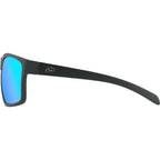 Blast XL, Satin Black/Ice Blue Mirror Polarised Lenses