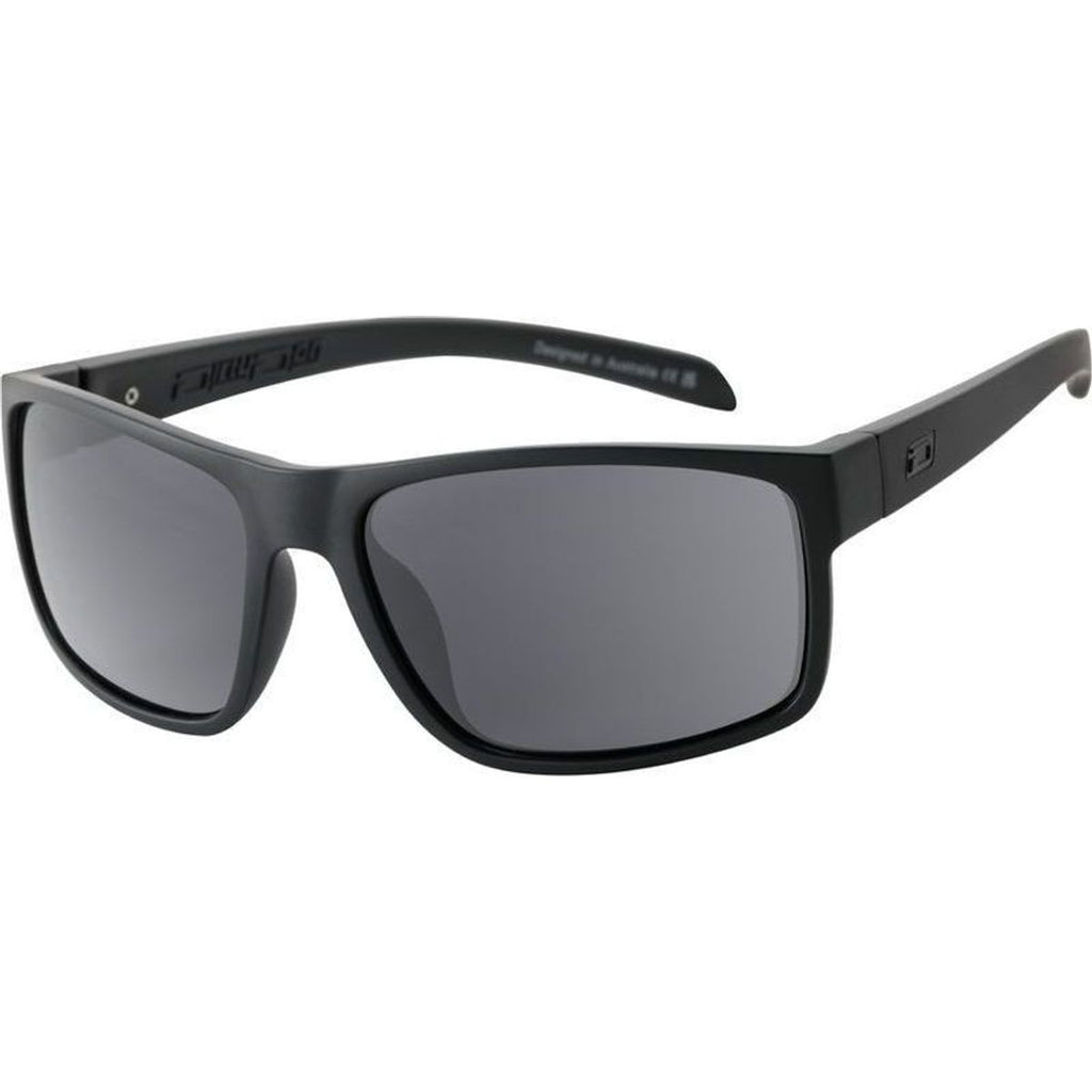 Blast, Satin Black/Grey Polarised Lenses
