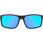 Blast, Satin Black/Ice Blue Mirror Polarised Lenses