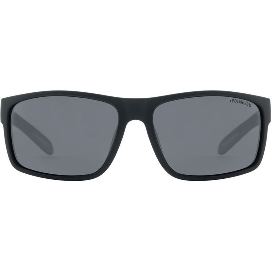 Blast, Satin Black/Grey Polarised Lenses