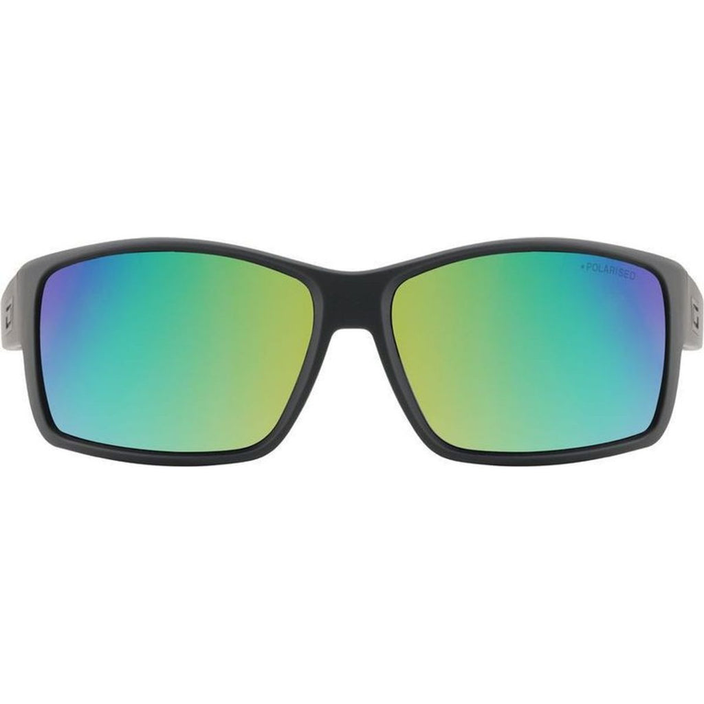Chill, Satin Black/Green Fusion Mirror Polarised Lenses