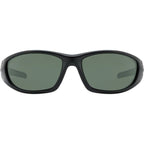 Coal Safety, Shiny Black/Green Polarised Lenses