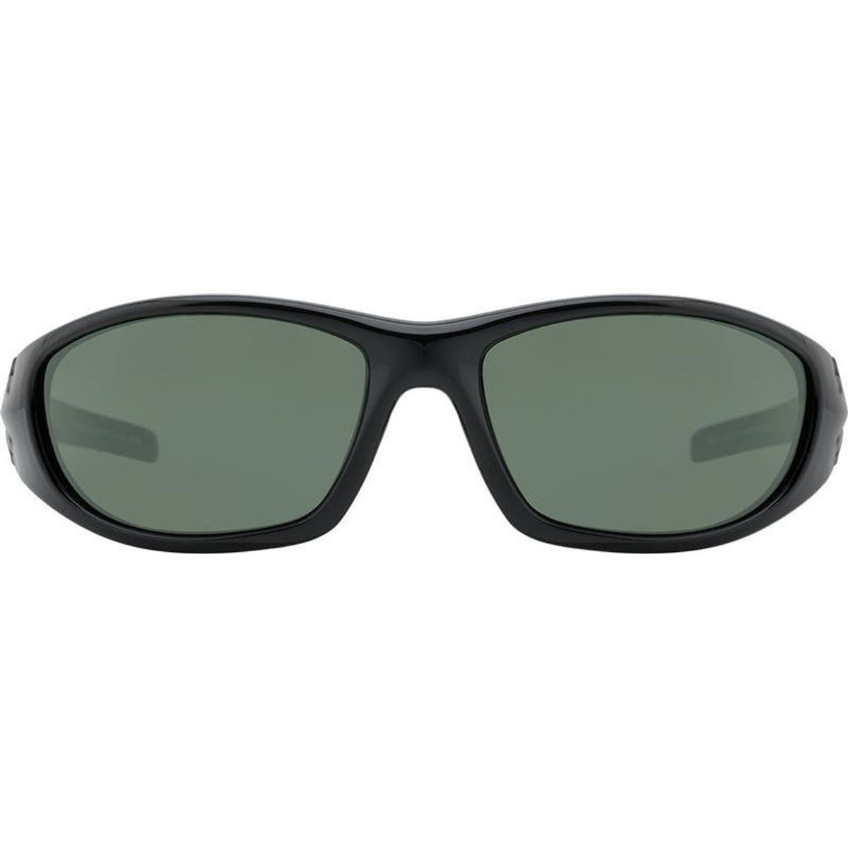 Coal Safety, Shiny Black/Green Polarised Lenses