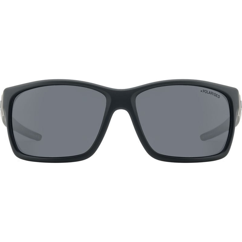 Cosmic, Satin Black/Grey Polarised Lenses