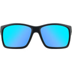 Cosmic, Satin Black/Ice Blue Mirror Polarised Lenses