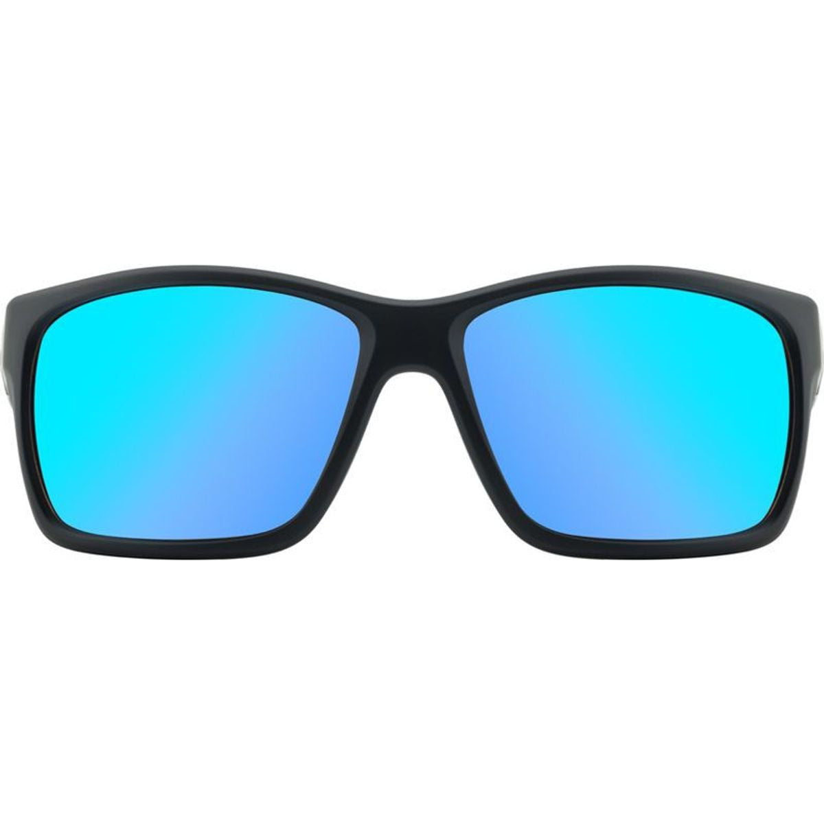 Cosmic, Satin Black/Ice Blue Mirror Polarised Lenses