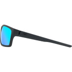 Cosmic, Satin Black/Ice Blue Mirror Polarised Lenses