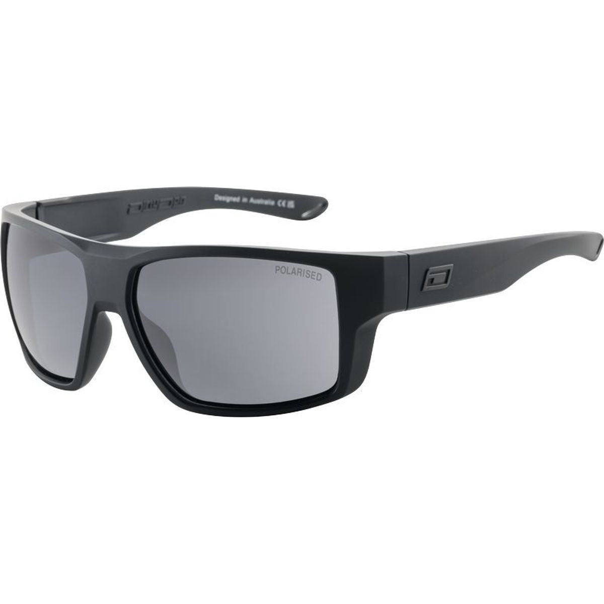 Daze, Satin Black/Grey Polarised Lenses