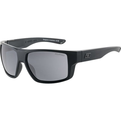 Daze, Satin Black/Grey Polarised Lenses