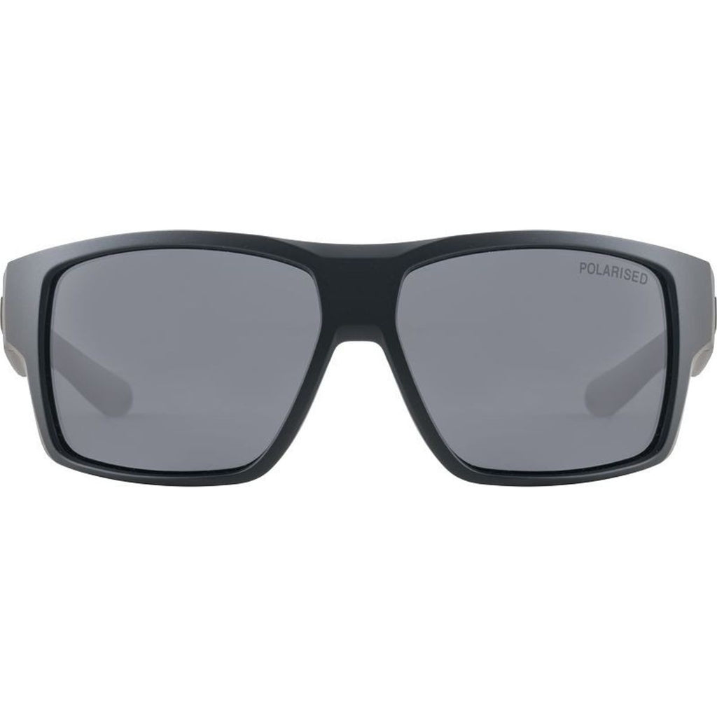 Daze, Satin Black/Grey Polarised Lenses