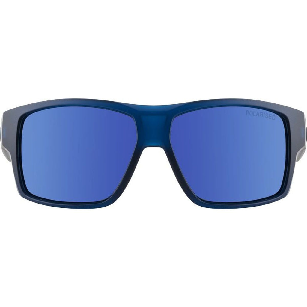 Daze, Satin Xtal Blue/Grey Blue Mirror Polarised Lenses