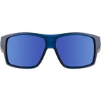 Daze, Satin Xtal Blue/Grey Blue Mirror Polarised Lenses