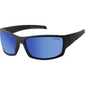 Defendor, Satin Black/Blue Mirror Polarised Lenses