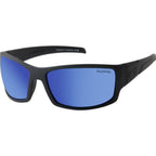 Defendor, Satin Black/Blue Mirror Polarised Lenses