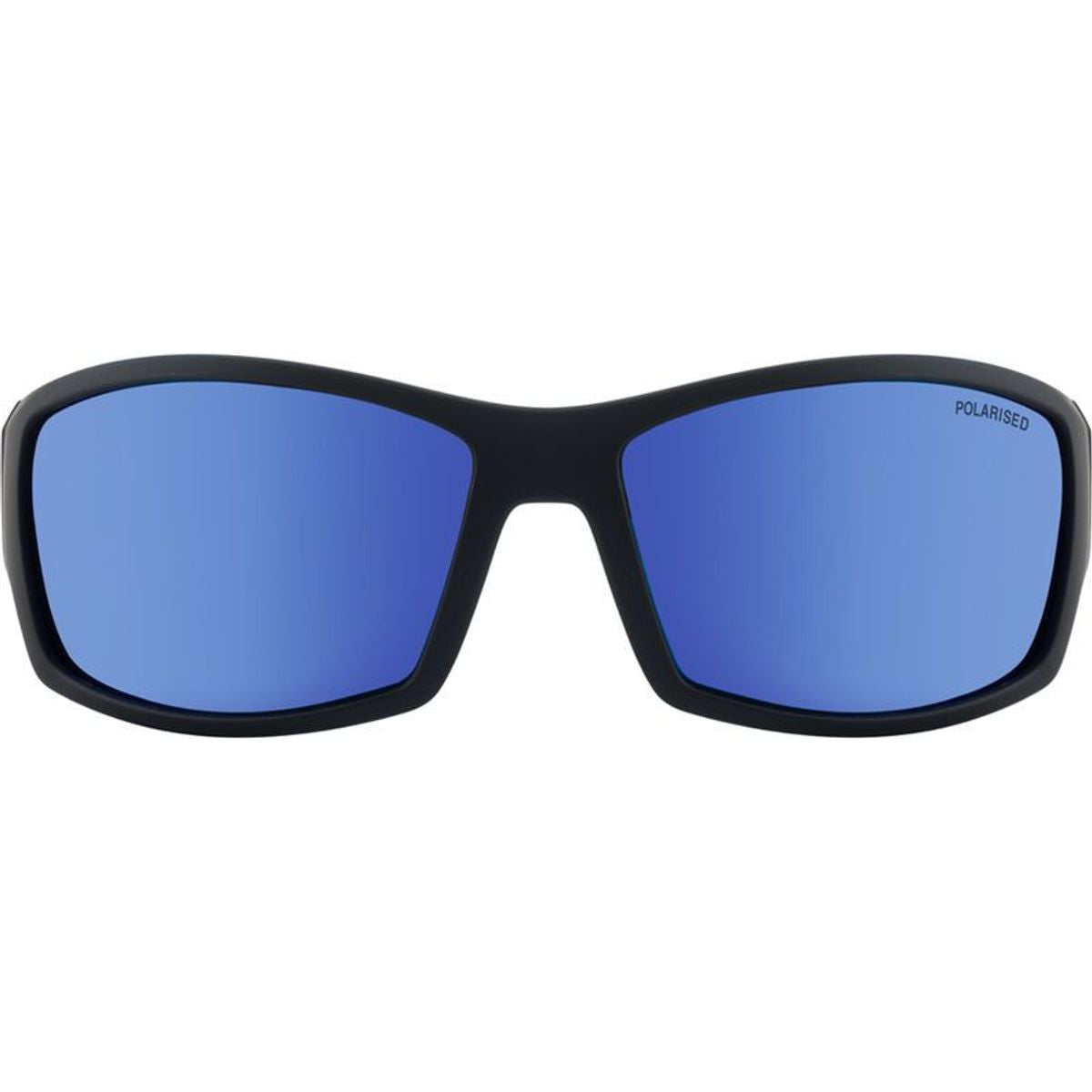 Defendor, Satin Black/Blue Mirror Polarised Lenses