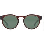 Flash, Satin Dark Brown/Green Polarised Lenses