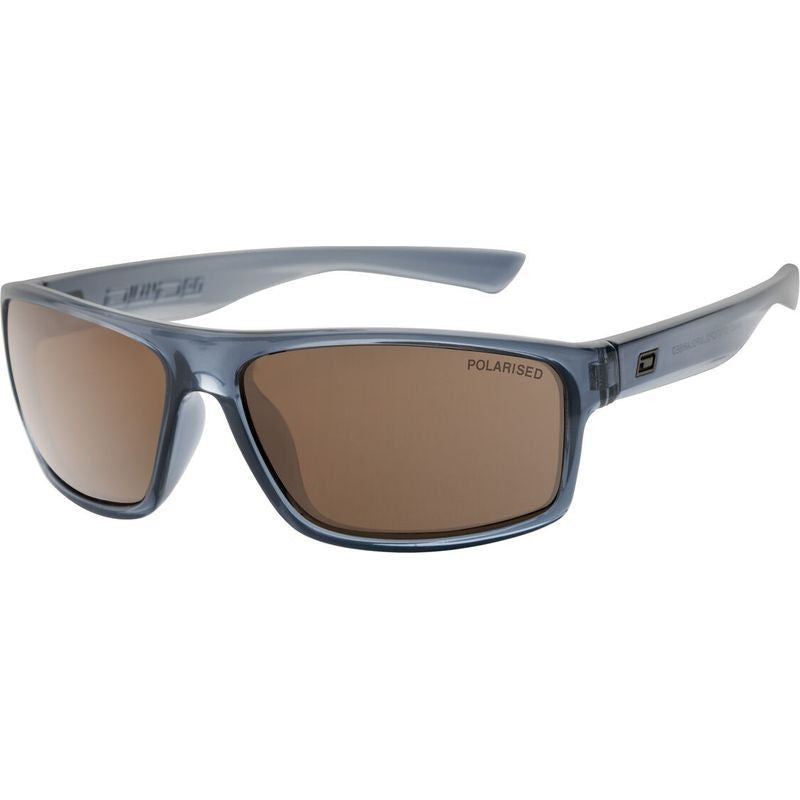 Gonzo, Crystal Light Blue/Brown Polarised Lenses