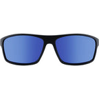 Gonzo, Satin Black/Blue Mirror Polarised Lenses