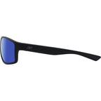 Gonzo, Satin Black/Blue Mirror Polarised Lenses
