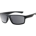 Gonzo, Satin Black/Grey Polarised Lenses