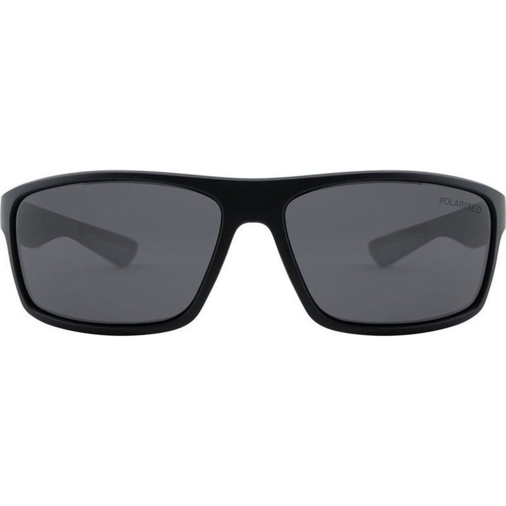 Gonzo, Satin Black/Grey Polarised Lenses