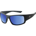 Gorilla, Satin Black/Blue Mirror Polarised Lenses