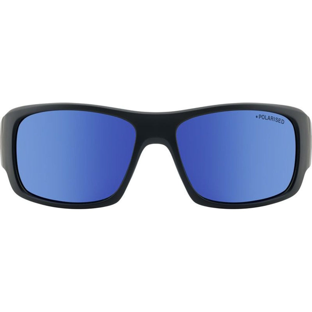 Gorilla, Satin Black/Blue Mirror Polarised Lenses