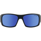 Gorilla, Satin Black/Blue Mirror Polarised Lenses