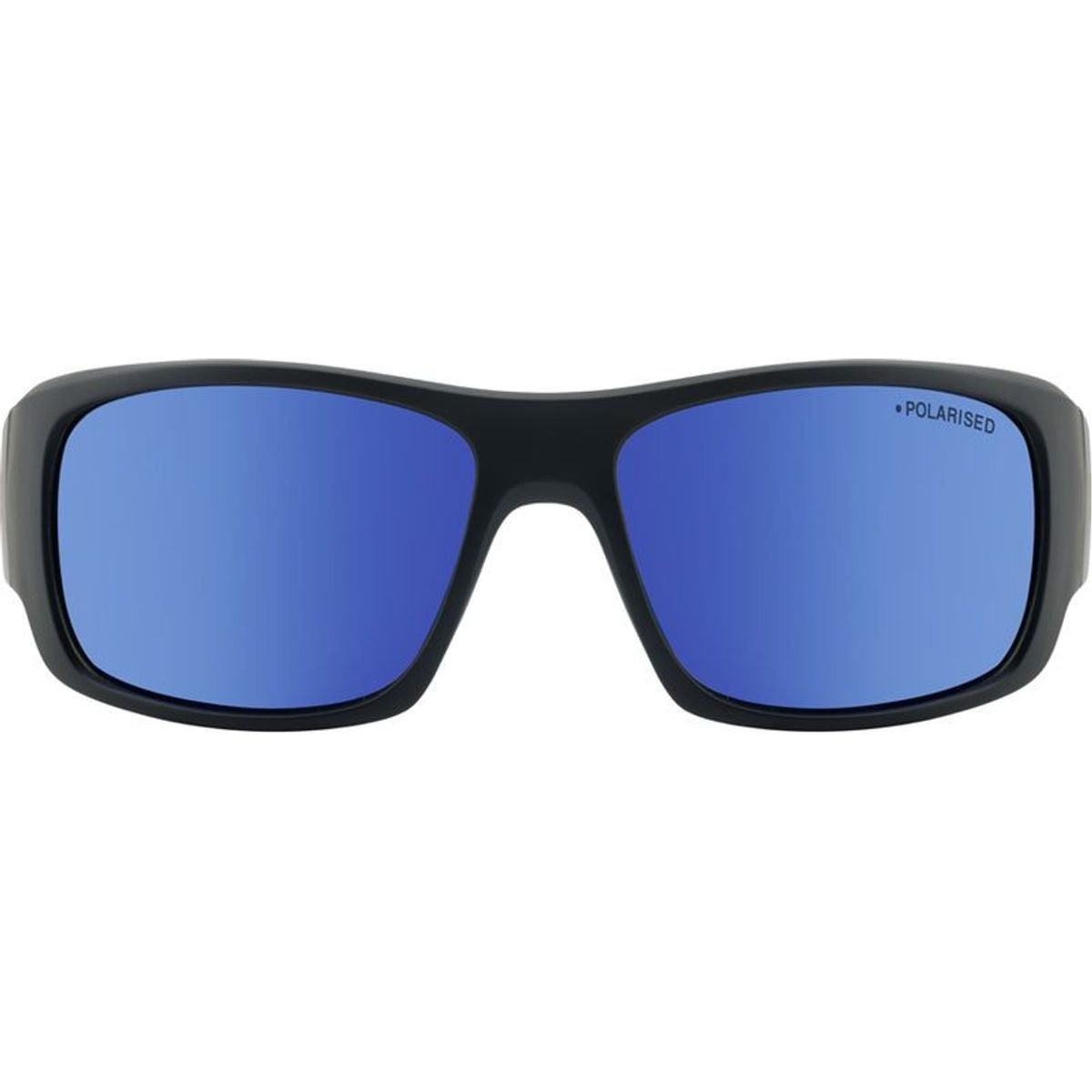 Gorilla, Satin Black/Blue Mirror Polarised Lenses