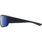Gorilla, Satin Black/Blue Mirror Polarised Lenses