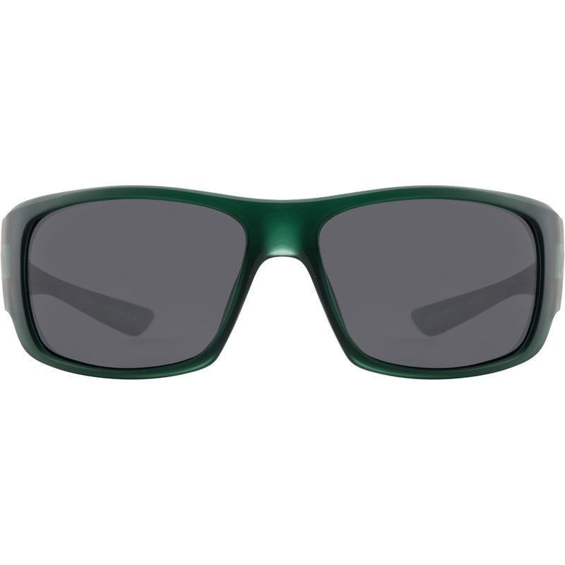 Gorilla, Crystal Satin Dark Green/Grey Polarised Lenses